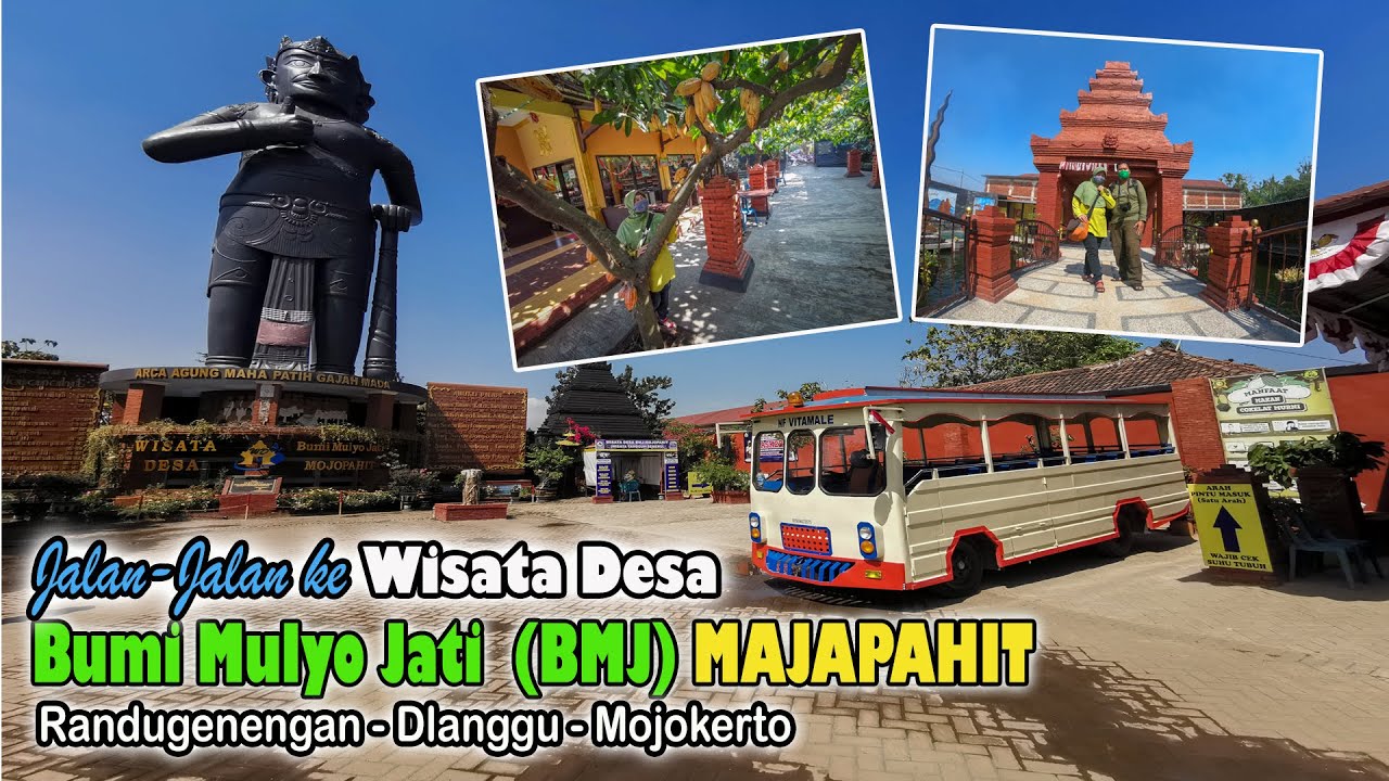 Wisata Desa BMJ Mojopahit: Jelajah Sejarah, Budaya, dan Alam